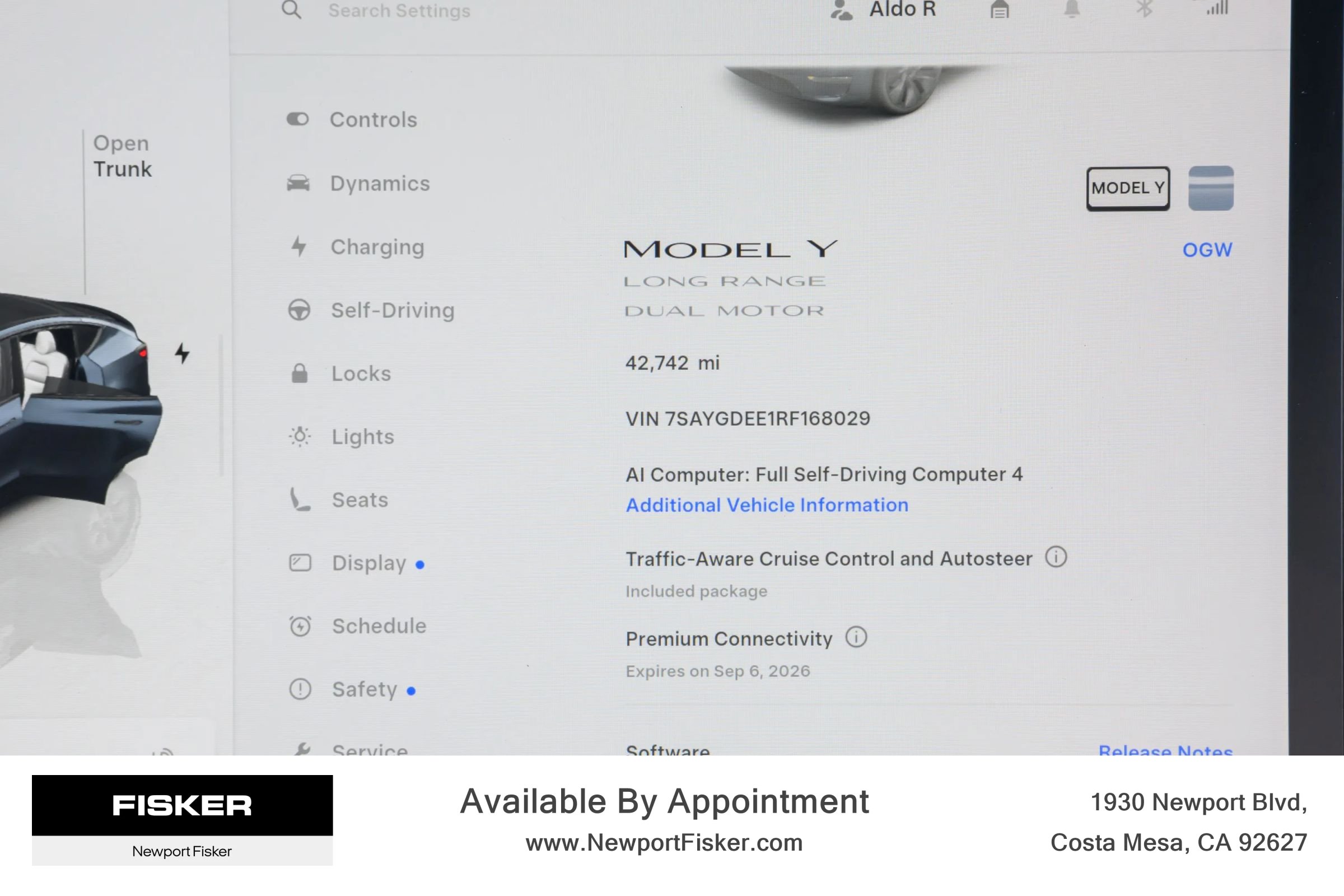 Used 2024 Tesla Model Y Long Range AWD/4WD image 23