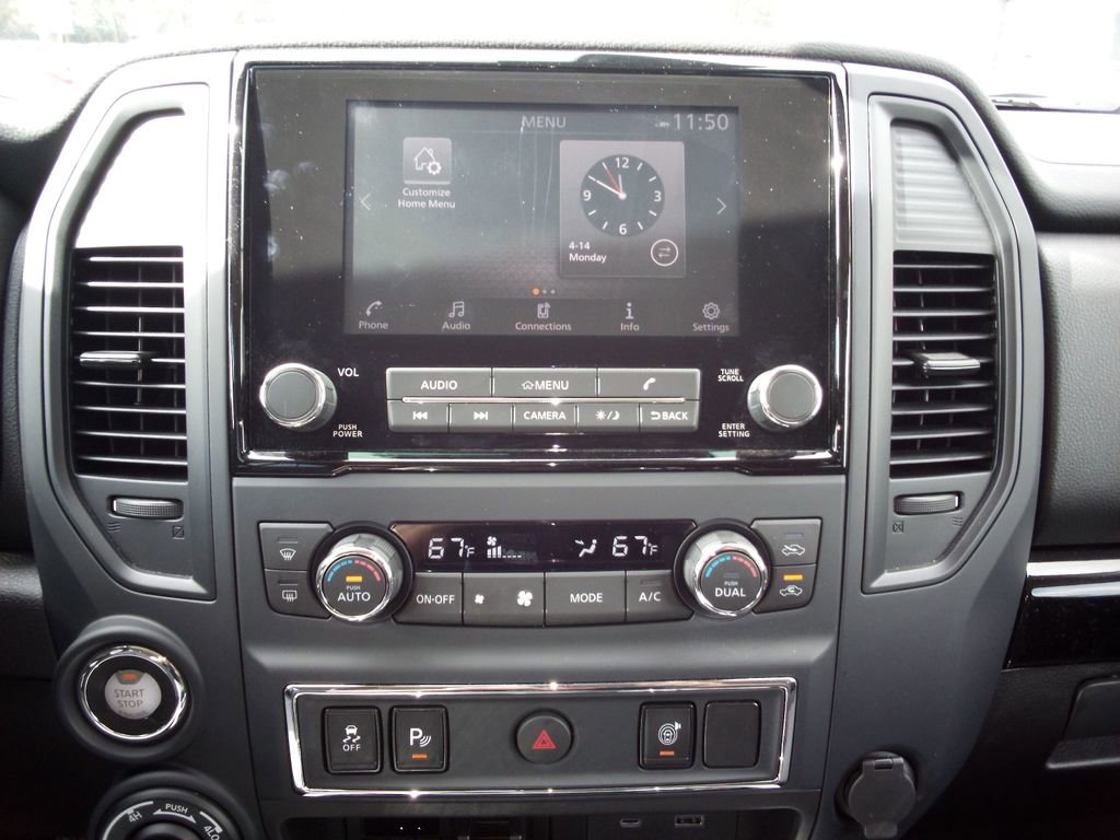 Certified 2024 Nissan Titan SV w/ SV Convenience Package image 21