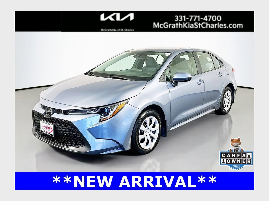 Used 2022 Toyota Corolla LE FWD image 1