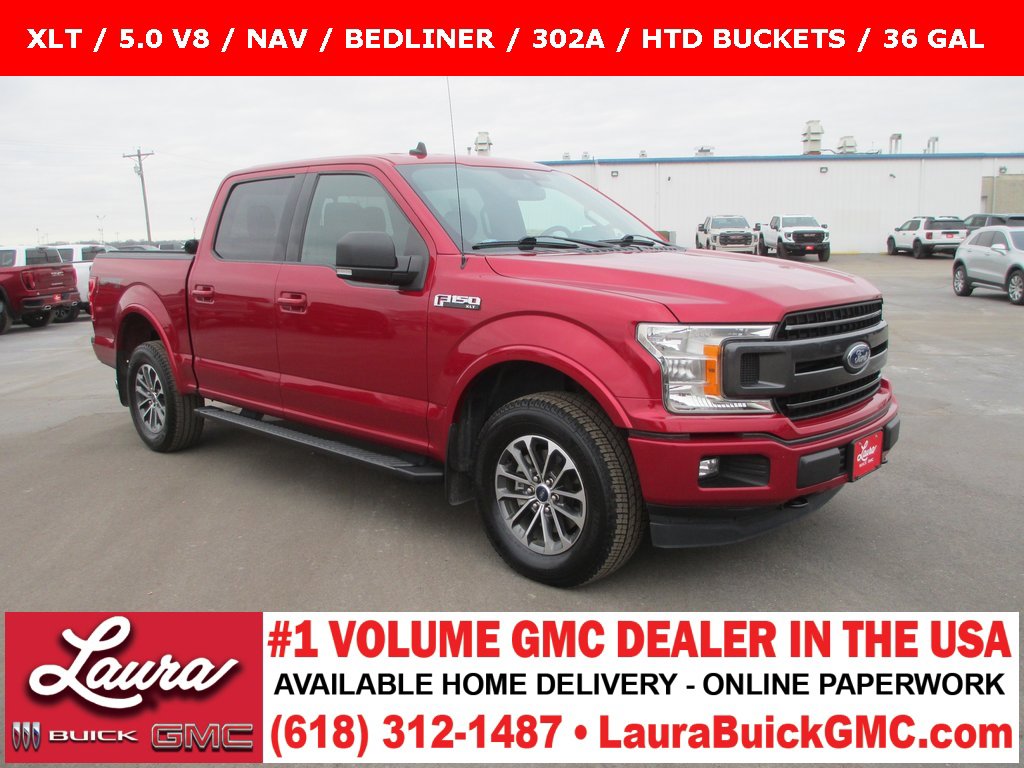 Used 2020 Ford F150 XLT w/ Equipment Group 302A Luxury