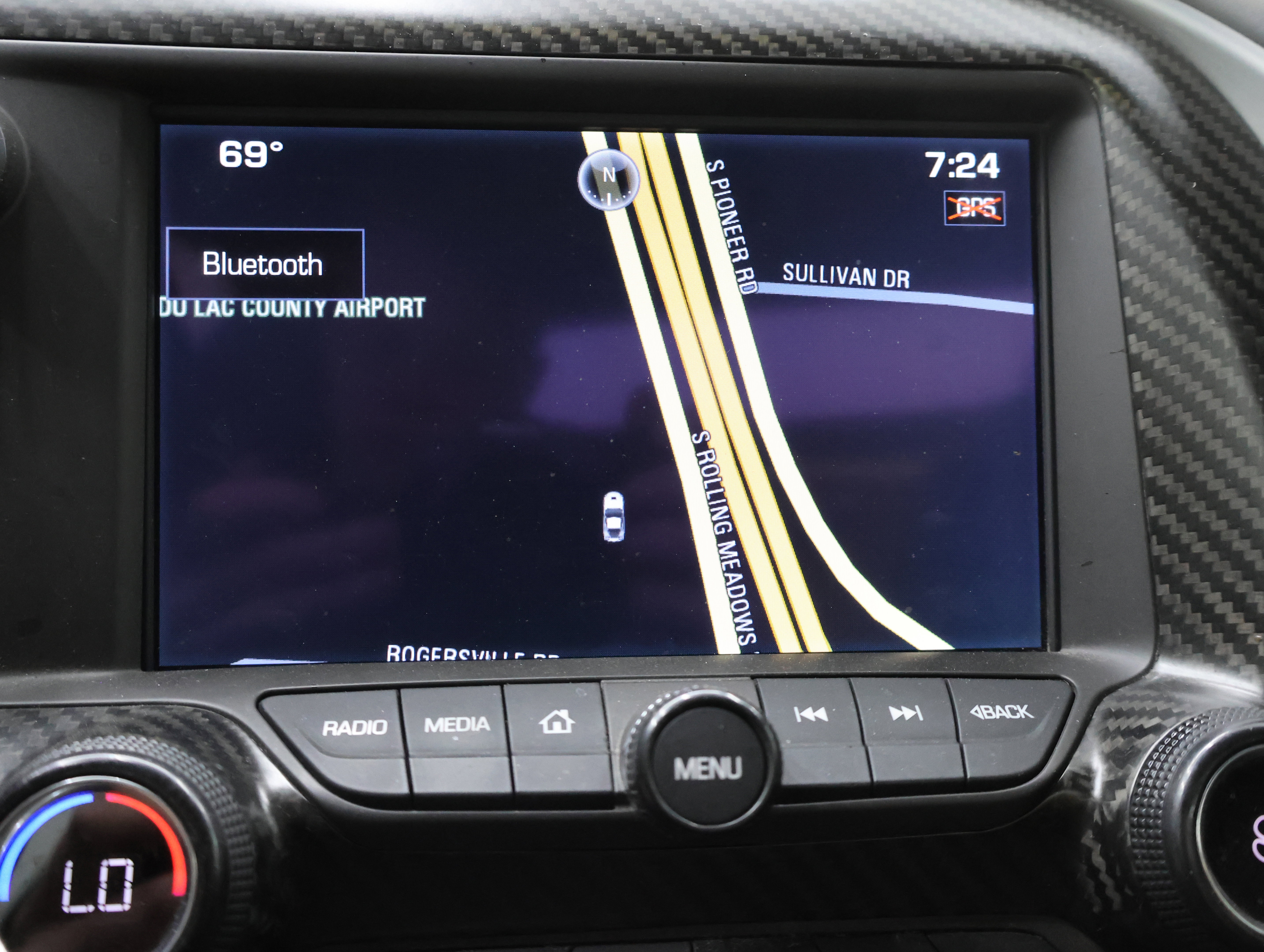Used 2014 Chevrolet Corvette Stingray Convertible w/ 3LT Preferred Equipment Group RWD image 11