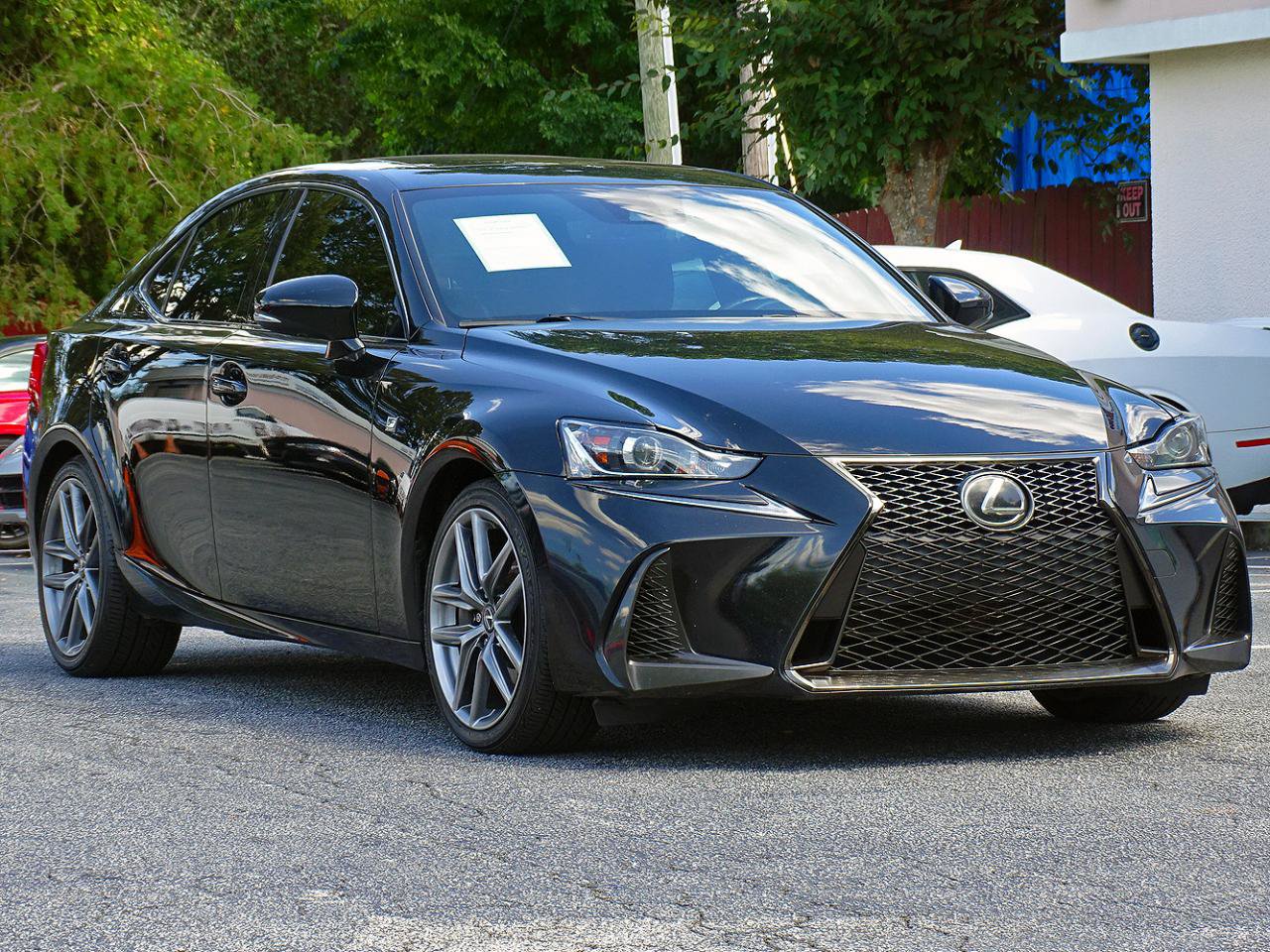 Used 2017 Lexus IS 300 F Sport w/ F Sport Package AWD/4WD image 8