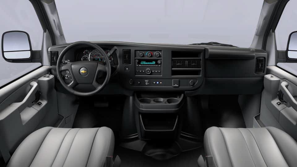 New 2025 Chevrolet Express 3500 Extended w/ Driver Convenience Package RWD image 39