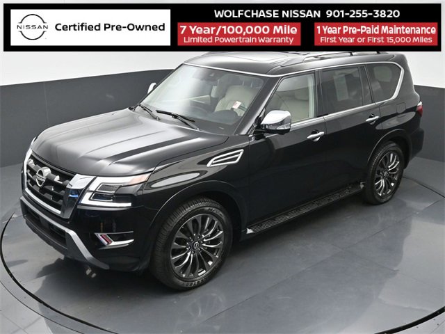 Certified 2024 Nissan Armada Platinum w/ Cargo Package image 30