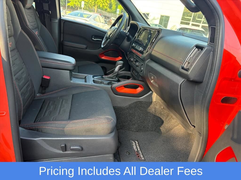 Certified 2025 Nissan Frontier PRO-4X w/ Tow Package AWD/4WD image 18