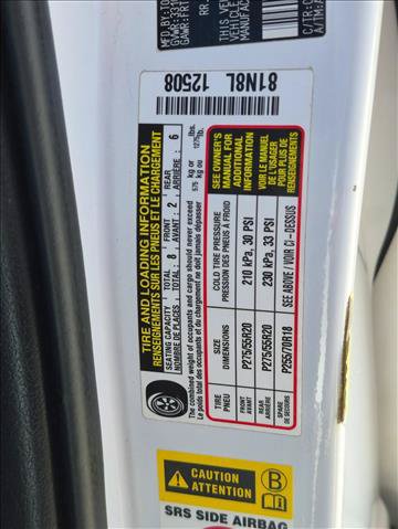 Used 2017 Toyota Sequoia Limited w/ Safety & Convenience Package AWD/4WD image 25