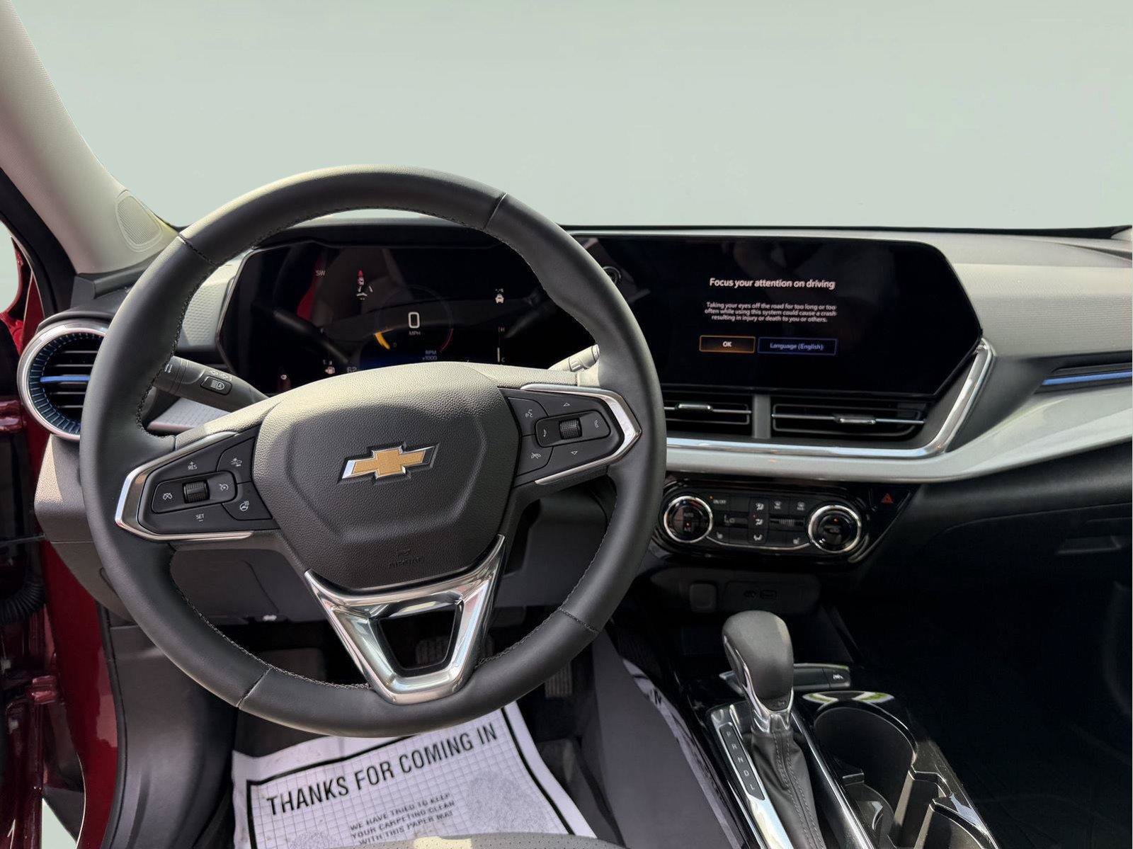 Used 2024 Chevrolet Trax LT w/ Driver Confidence Package FWD image 26