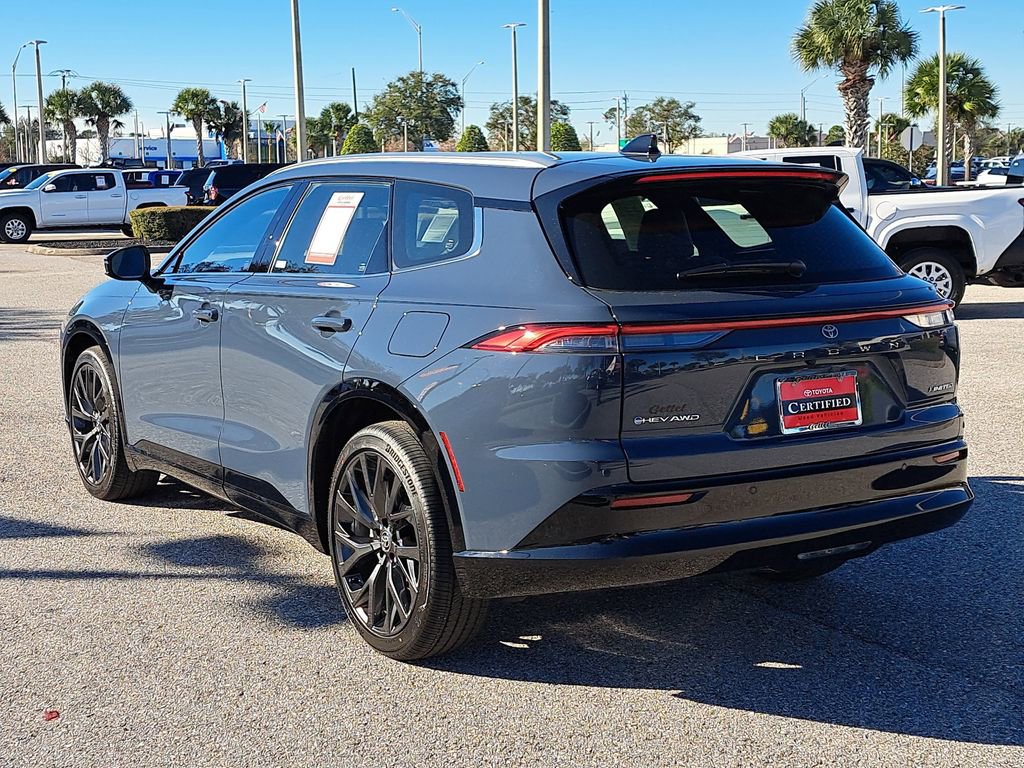 Certified 2025 Toyota Crown Signia image 4