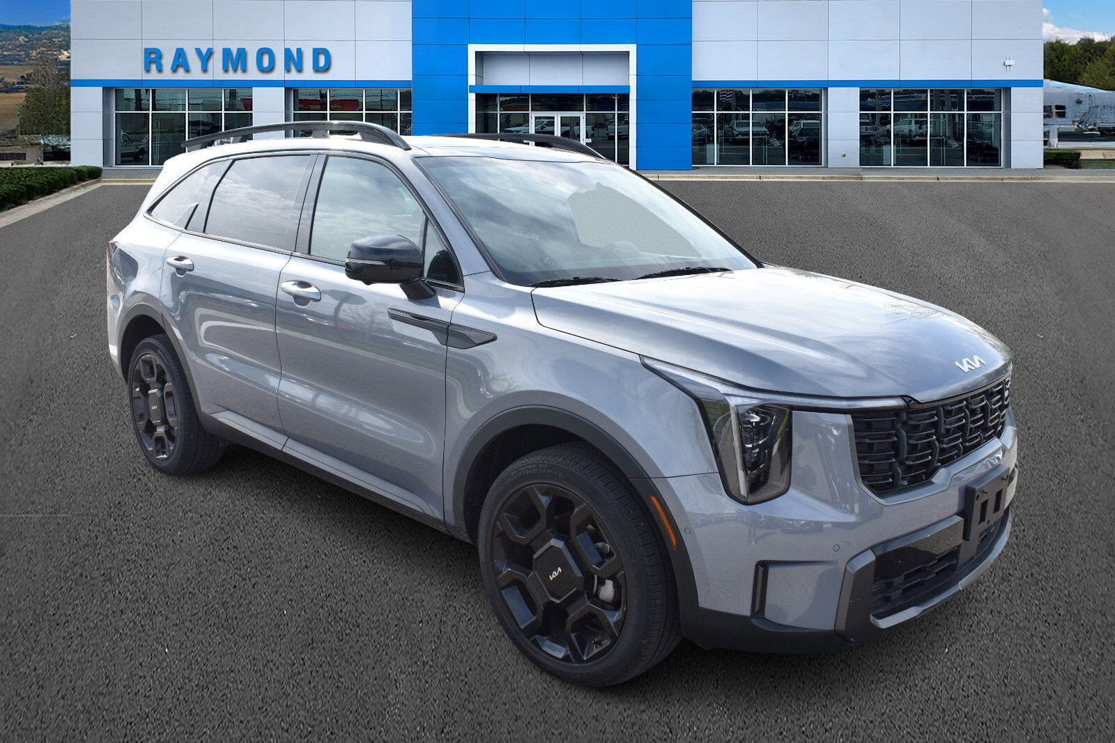 Used 2024 Kia Sorento SX Prestige w/ Olive Brown Leather Package AWD/4WD image 1