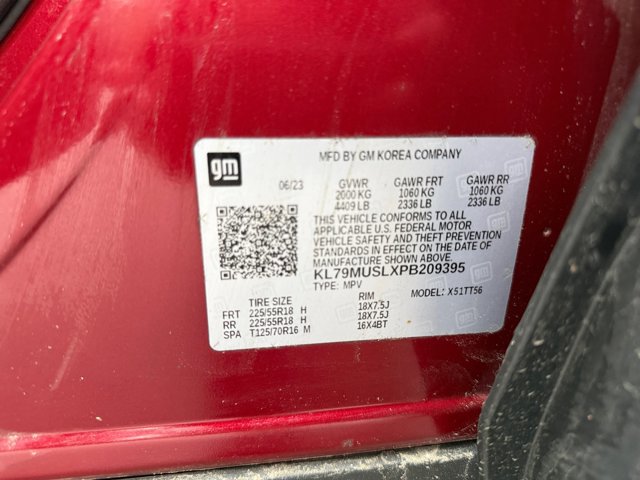 Used 2023 Chevrolet TrailBlazer RS w/ Convenience Package AWD/4WD image 29
