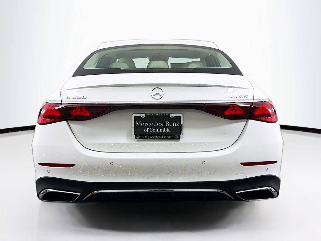 New 2026 Mercedes-Benz E 350 4MATIC Sedan image 6