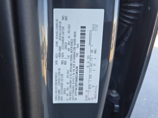 Used 2021 Ford F250 Lariat w/ Chrome Package AWD/4WD image 28