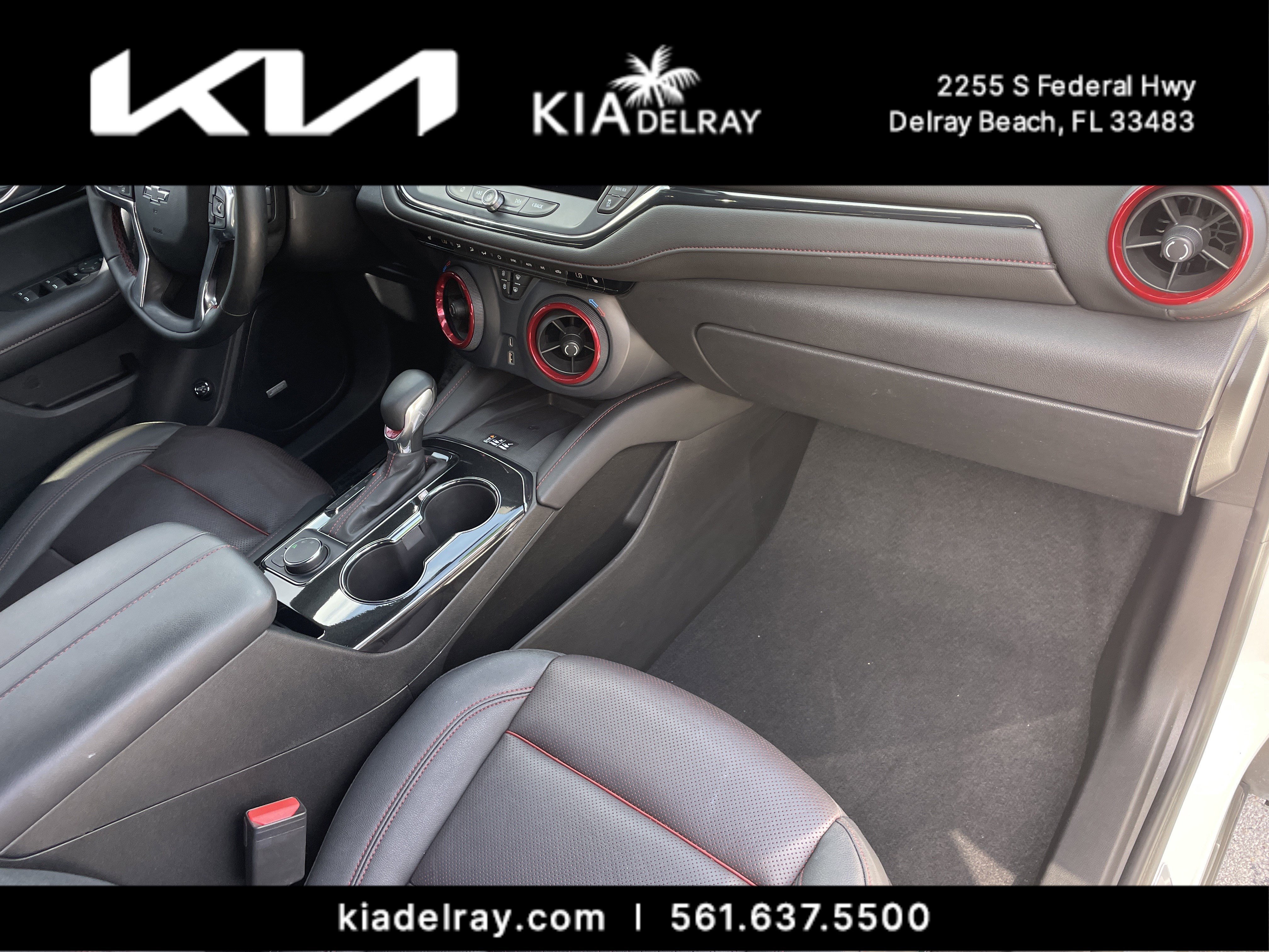 Used 2023 Chevrolet Blazer RS w/ Driver Confidence II Package image 10