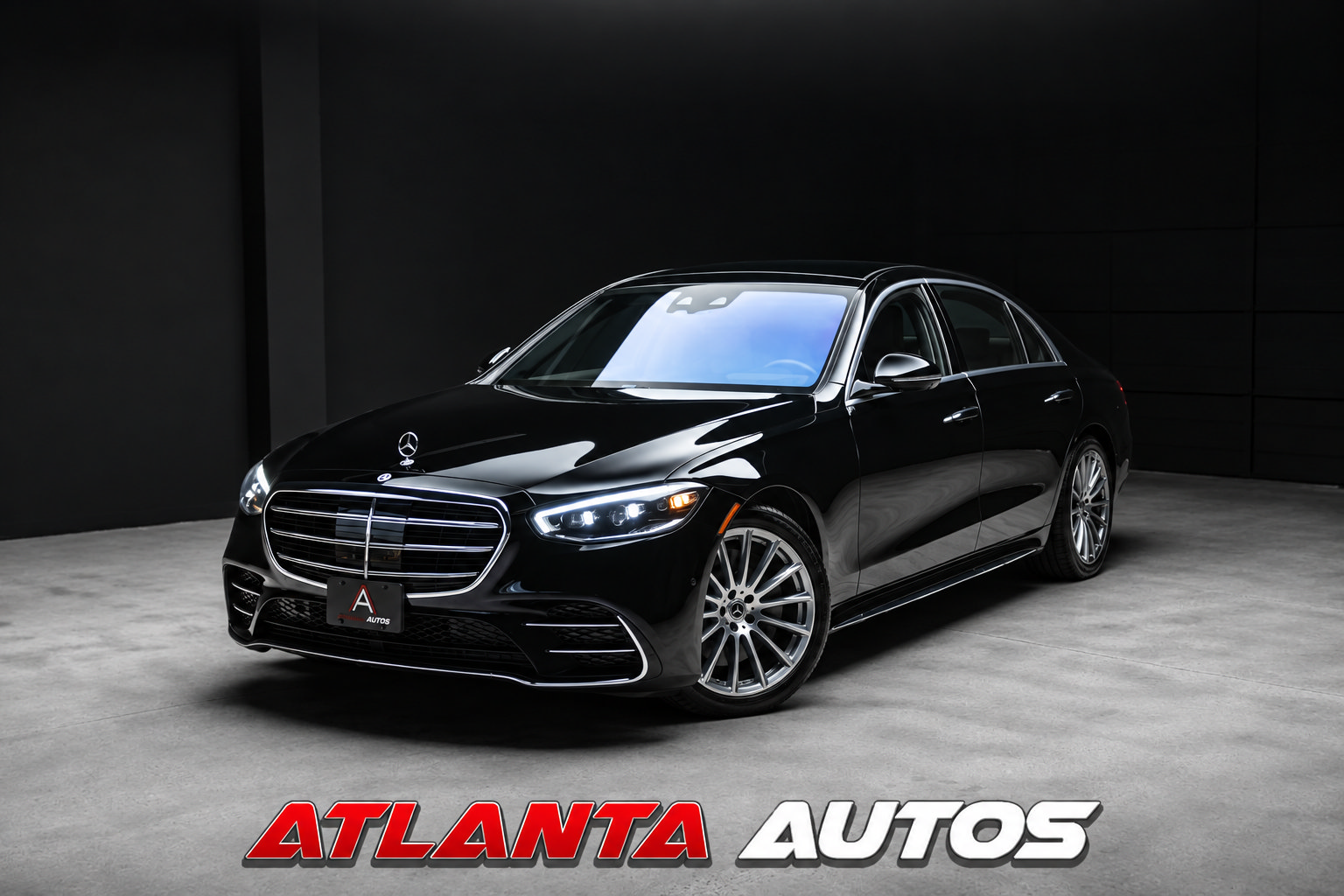 Used 2022 Mercedes-Benz S 500 4MATIC w/ AMG Line Package