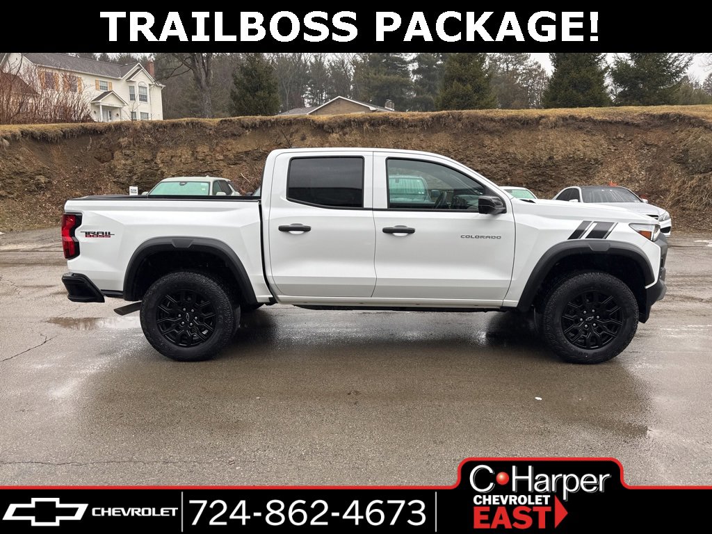 Certified 2024 Chevrolet Colorado Trail Boss w/ Technology Package image 2
