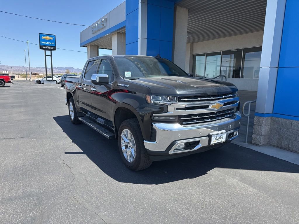 Used 2019 Chevrolet Silverado 1500 LTZ w/ LTZ Plus Package AWD/4WD video 1