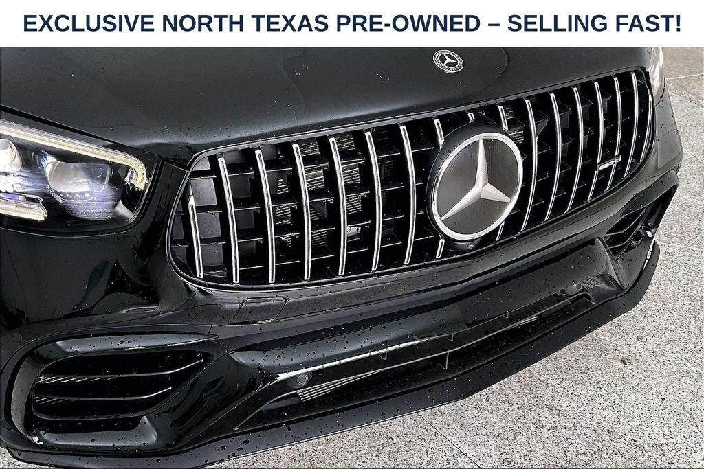 Used 2020 Mercedes-Benz GLC 63 AMG 4MATIC w/ Driver Assistance Package image 38