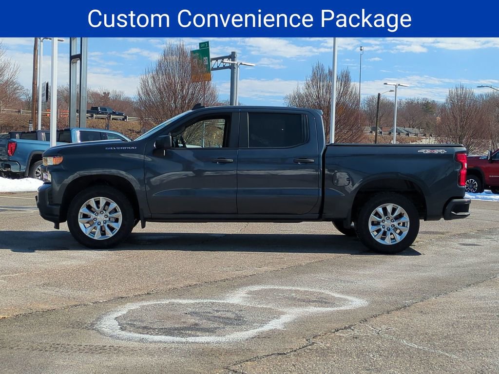 Certified 2022 Chevrolet Silverado 1500 Custom w/ Safety Confidence Package image 6