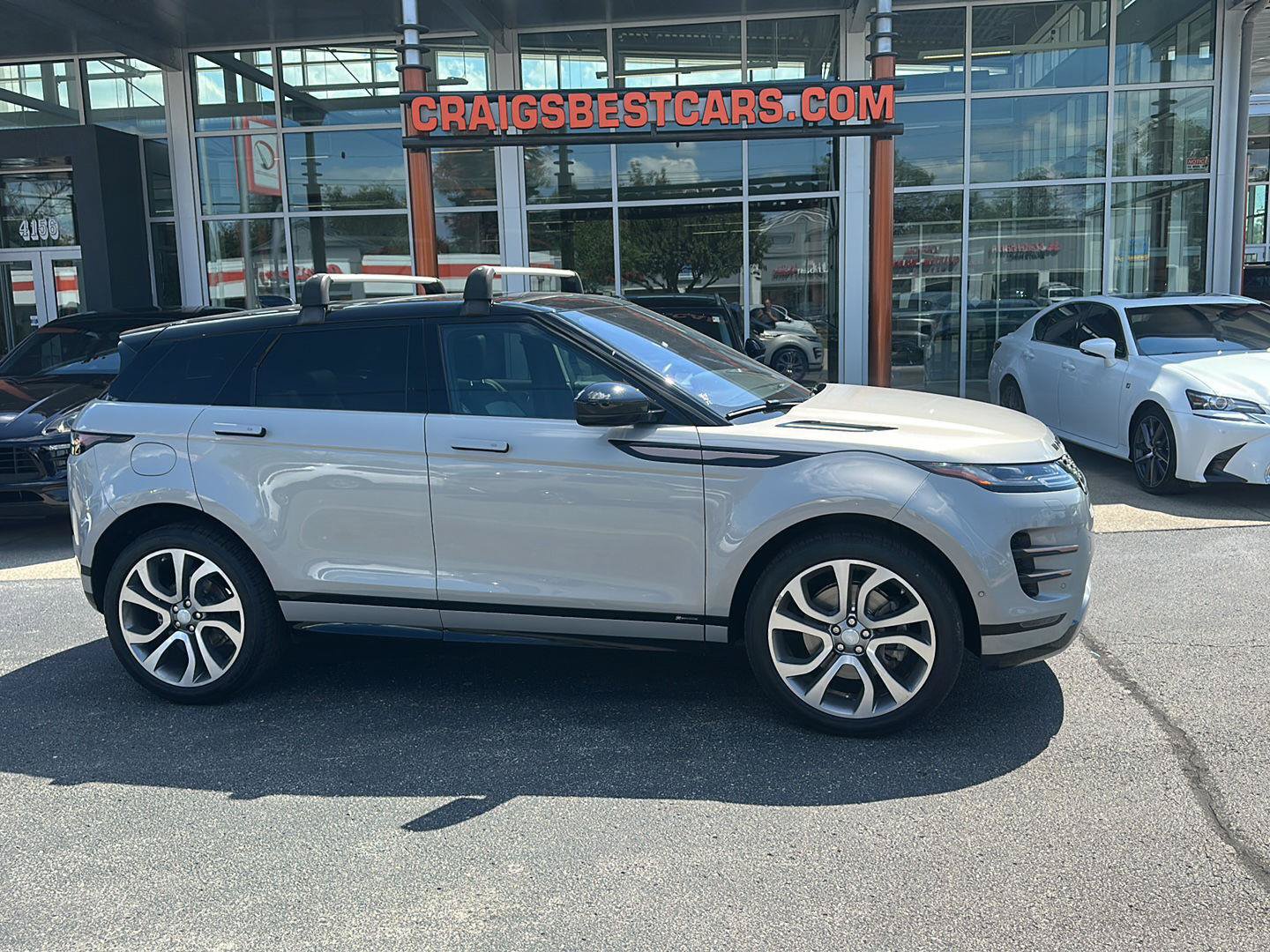 Used 2020 Land Rover Range Rover Evoque First Edition AWD/4WD video 1
