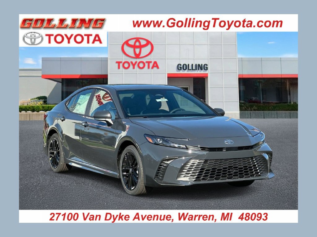 New 2026 Toyota Camry SE