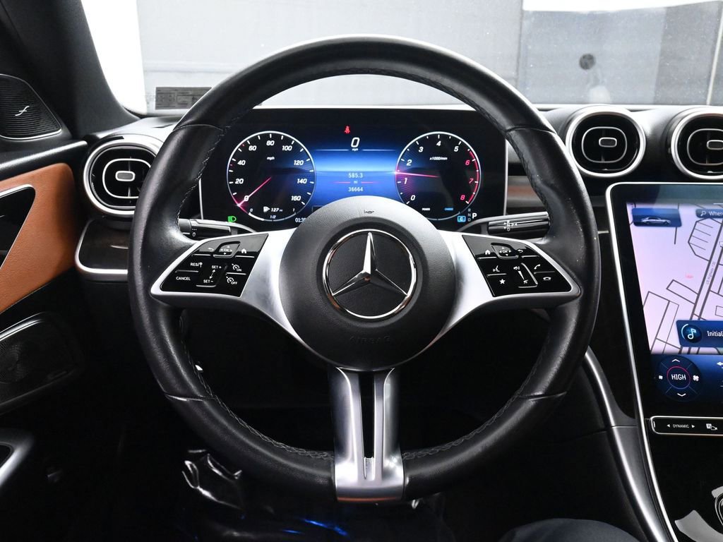 Used 2024 Mercedes-Benz C 300 4MATIC Sedan image 28