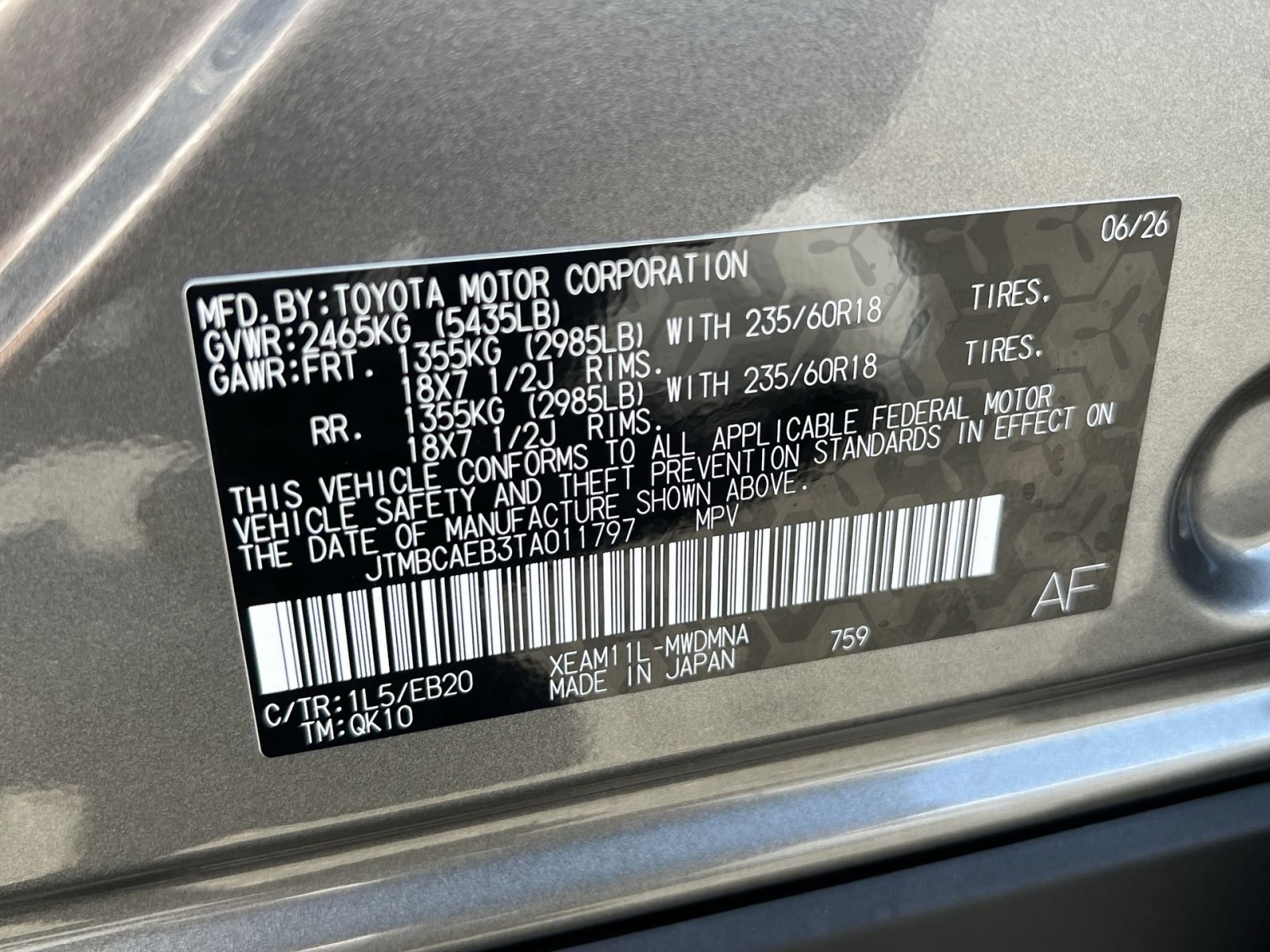 New 2026 Toyota bZ FWD image 27