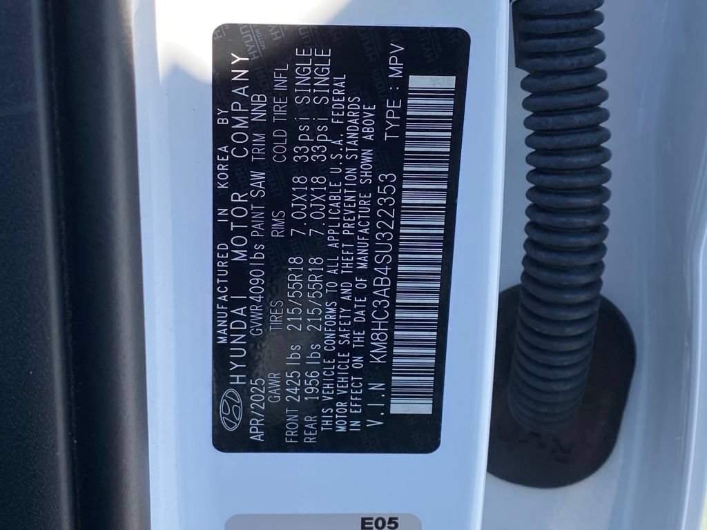 Used 2025 Hyundai Kona SEL FWD image 17