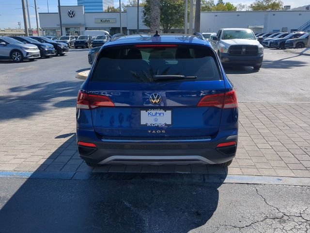 Certified 2023 Volkswagen Taos S w/ Driver Assistance Package FWD image 5