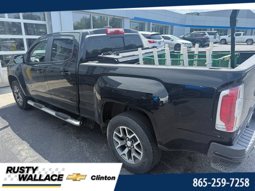 Used 2022 GMC Canyon AT4 AWD/4WD image 2
