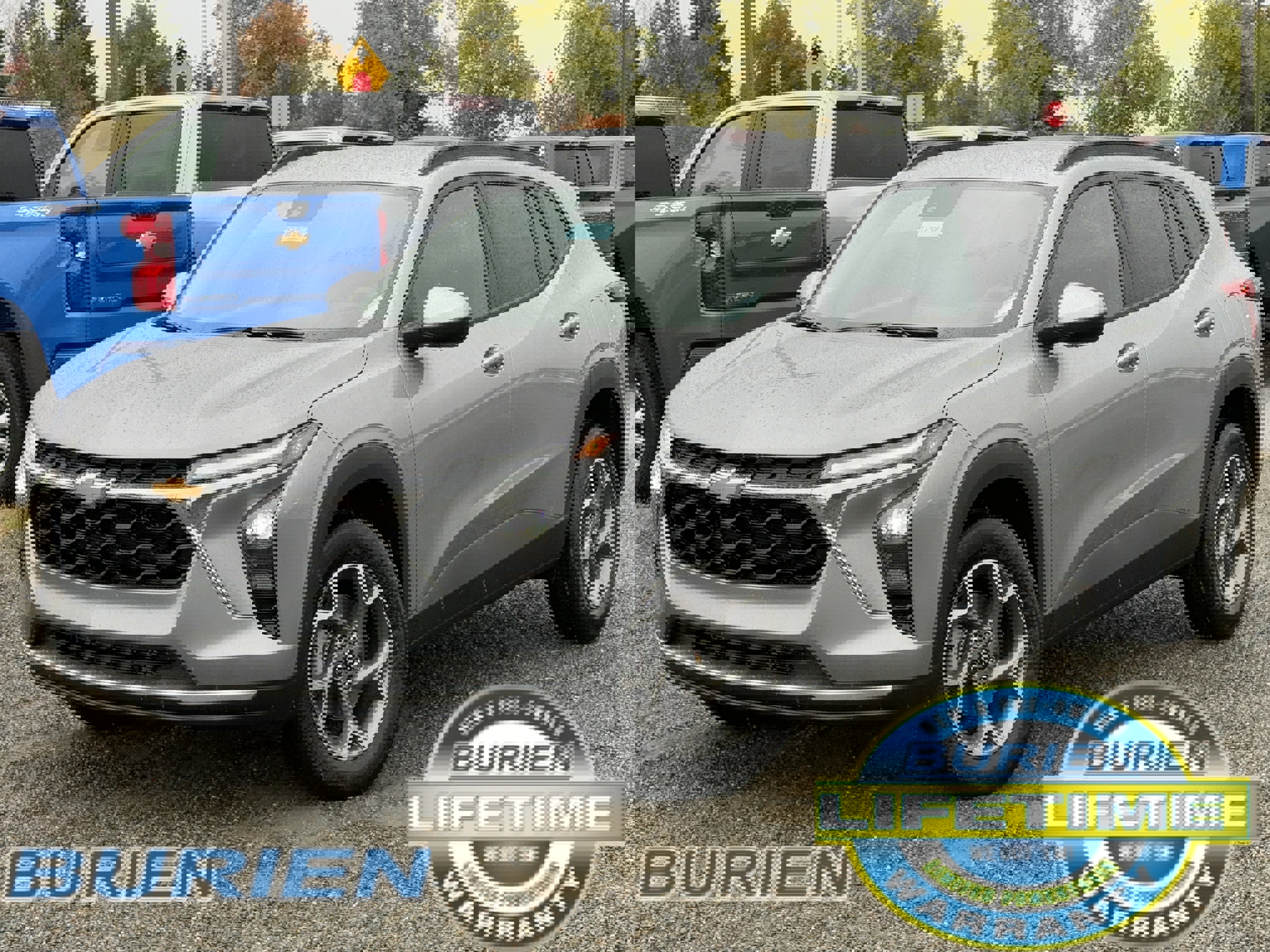 New 2026 Chevrolet Trax LT