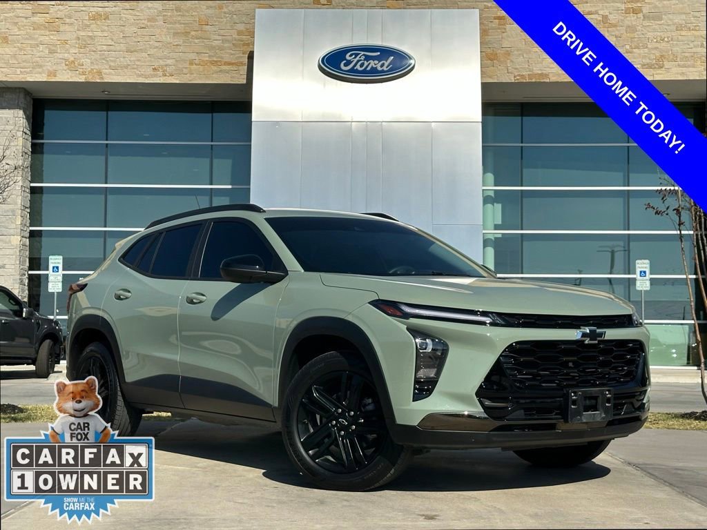 Used 2024 Chevrolet Trax ACTIV w/ Sunroof Package