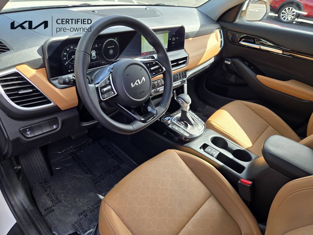 Certified 2024 Kia Seltos SX AWD/4WD image 11