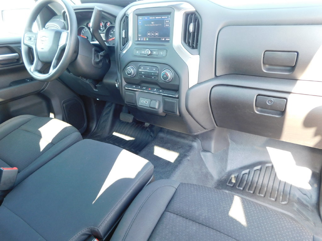 Used 2025 Chevrolet Silverado 1500 W/T RWD image 20
