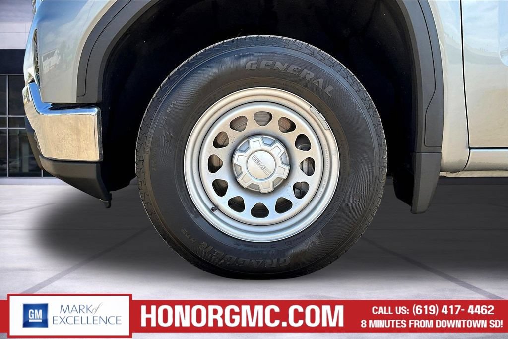 Used 2024 GMC Sierra 1500 Pro w/ Pro Value Package RWD image 38