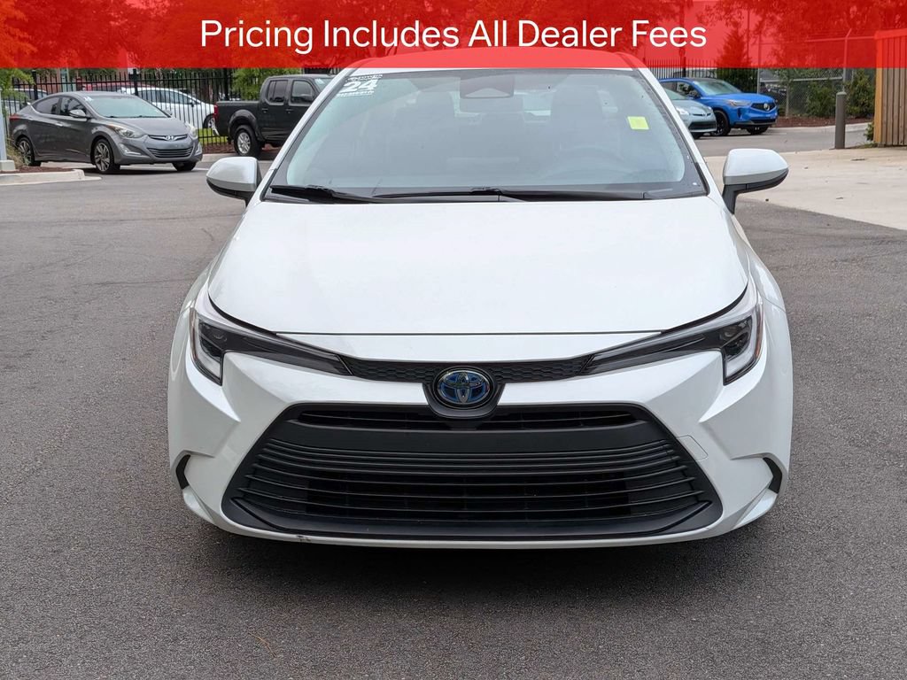 Certified 2024 Toyota Corolla LE FWD image 10