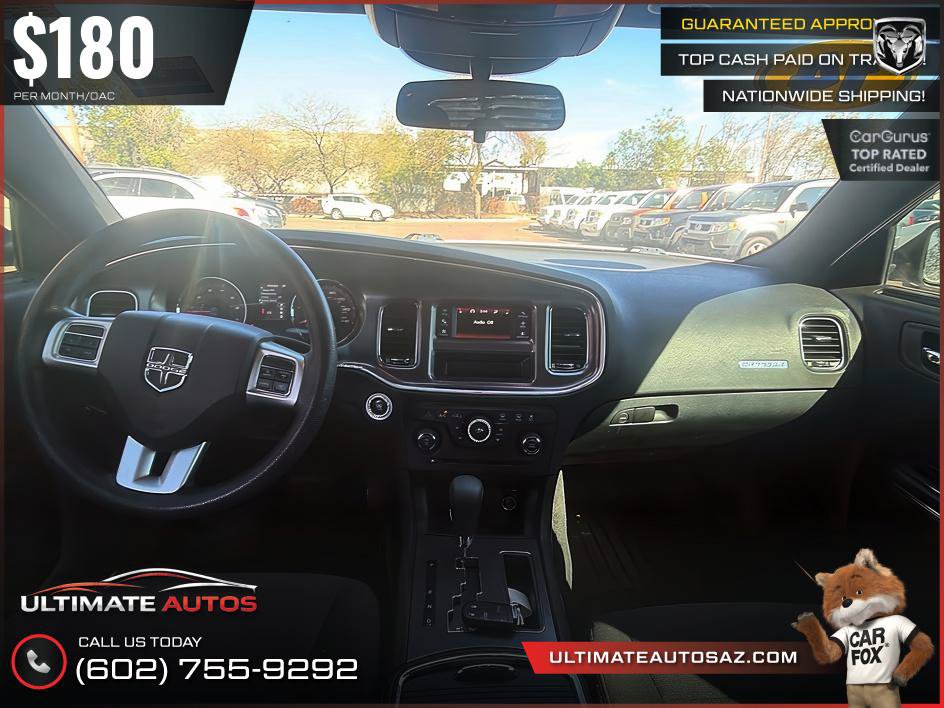 Used 2014 Dodge Charger SE RWD image 34