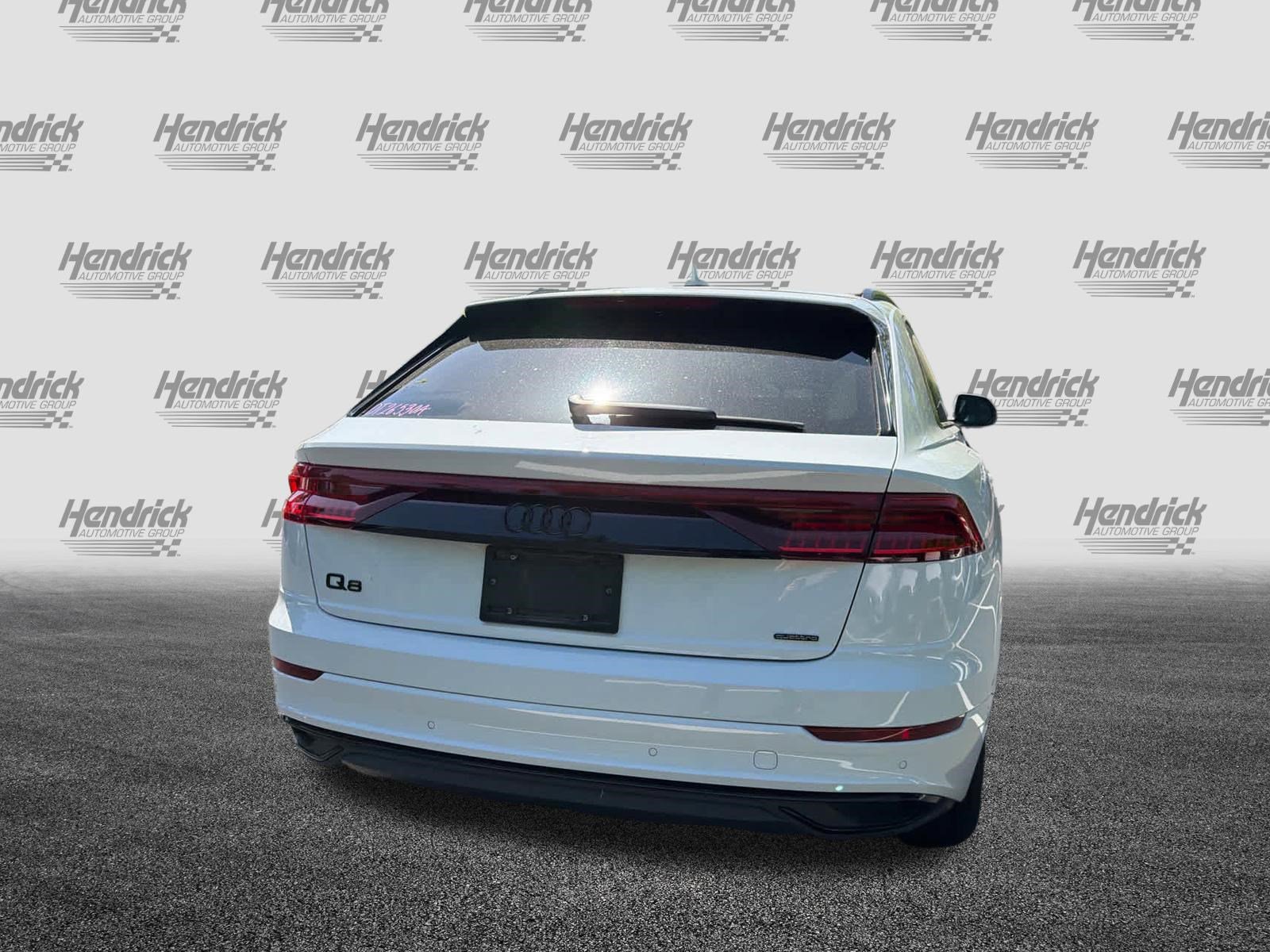 Used 2021 Audi Q8 Premium w/ Black Optic Package image 11