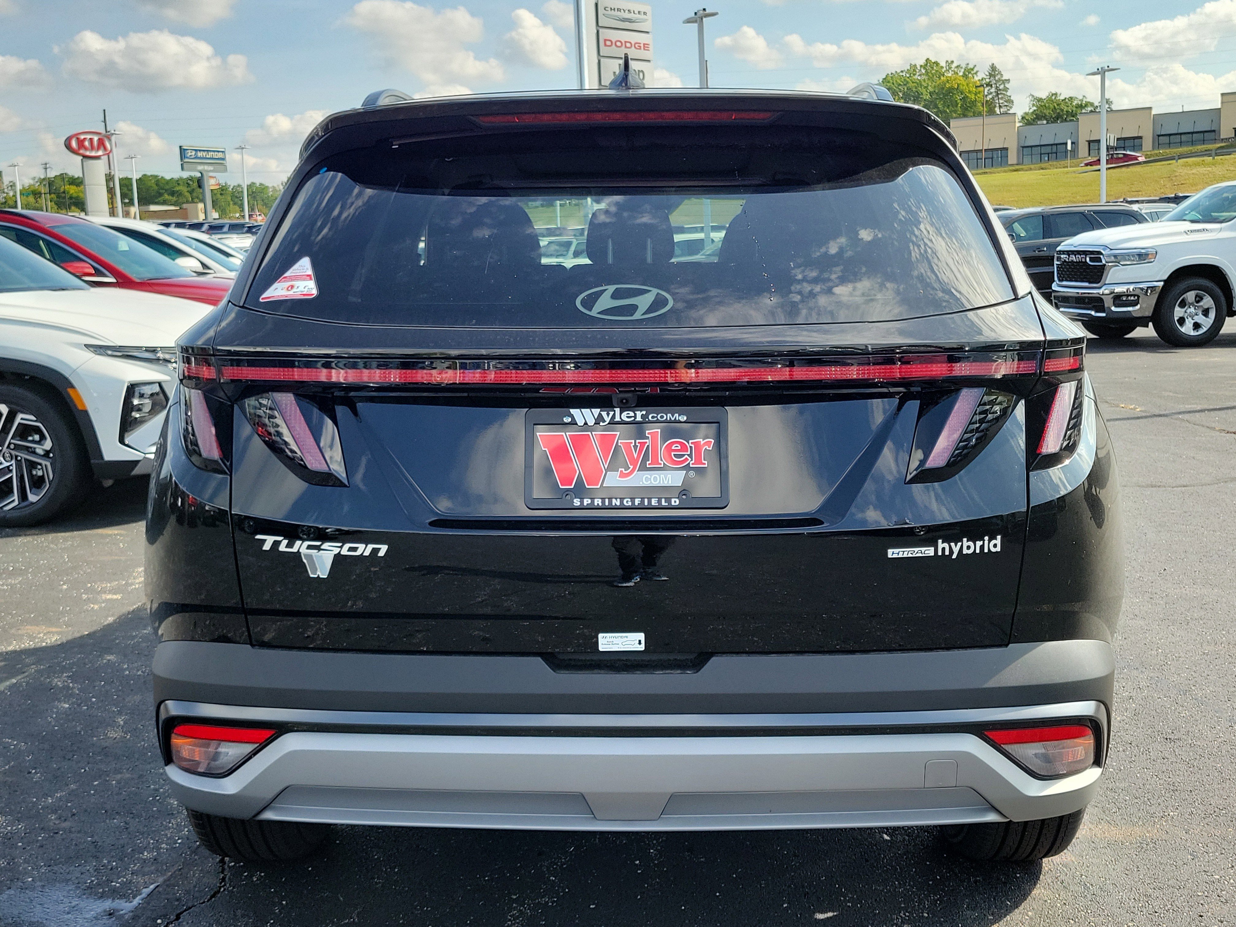 New 2025 Hyundai Tucson SEL image 4