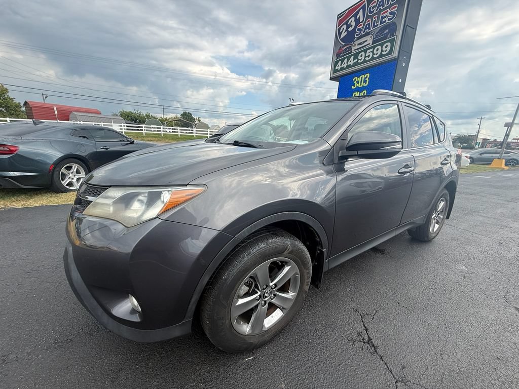 Used 2015 Toyota RAV4 XLE AWD/4WD image 8