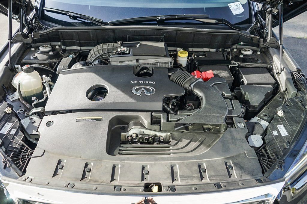 Certified 2023 INFINITI QX50 Luxe image 26