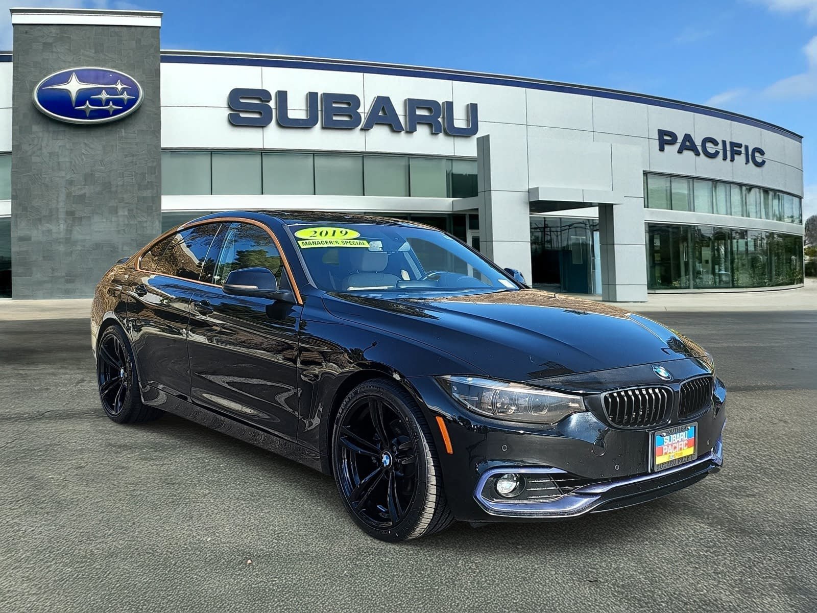 Used 2019 BMW 430i Gran Coupe RWD image 1