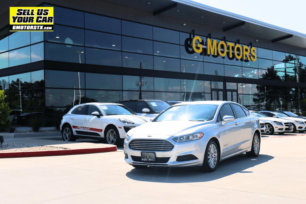 Used 2016 Ford Fusion SE