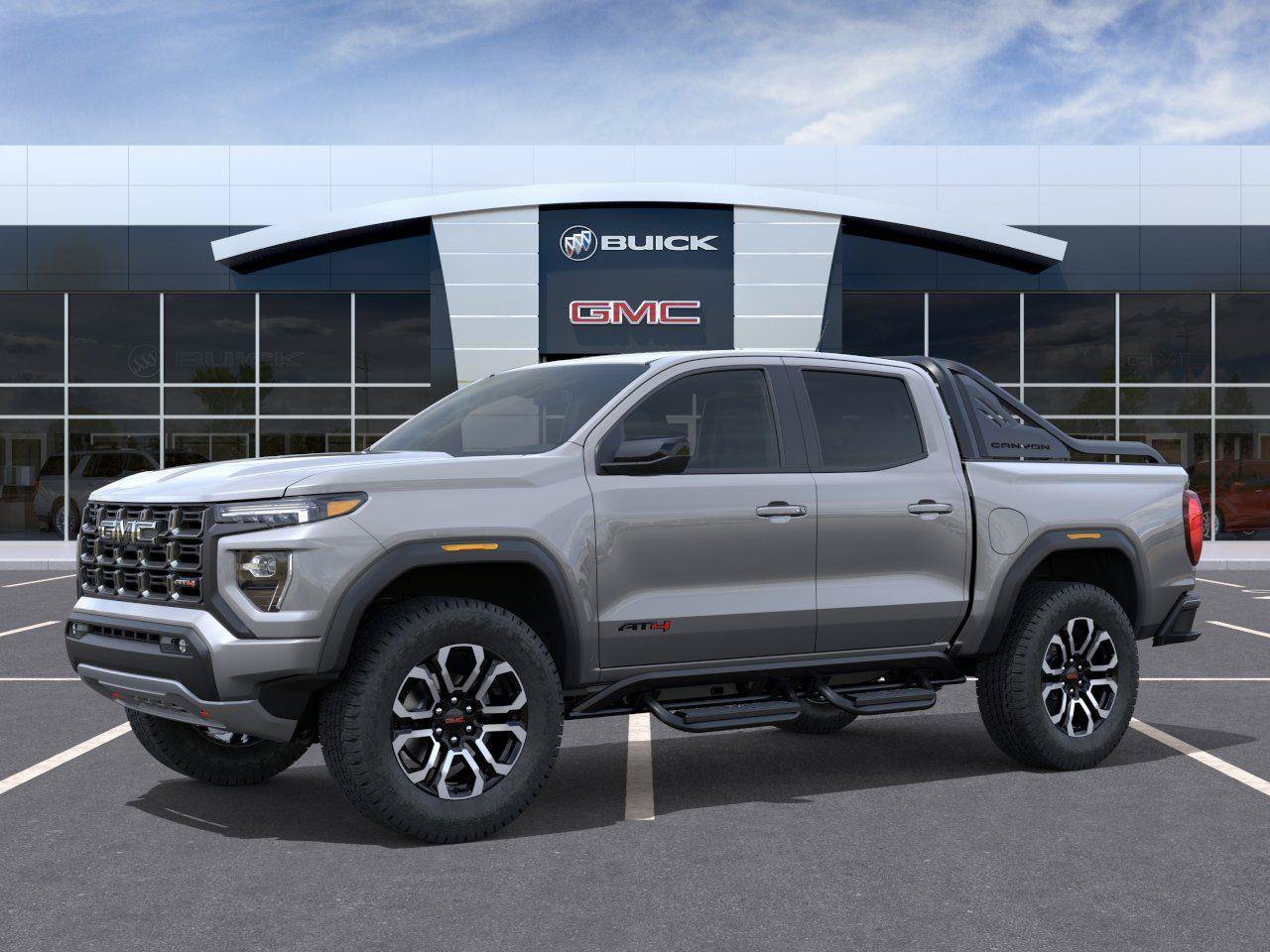 New 2026 GMC Canyon AT4 w/ Nightfall Edition AWD/4WD image 2