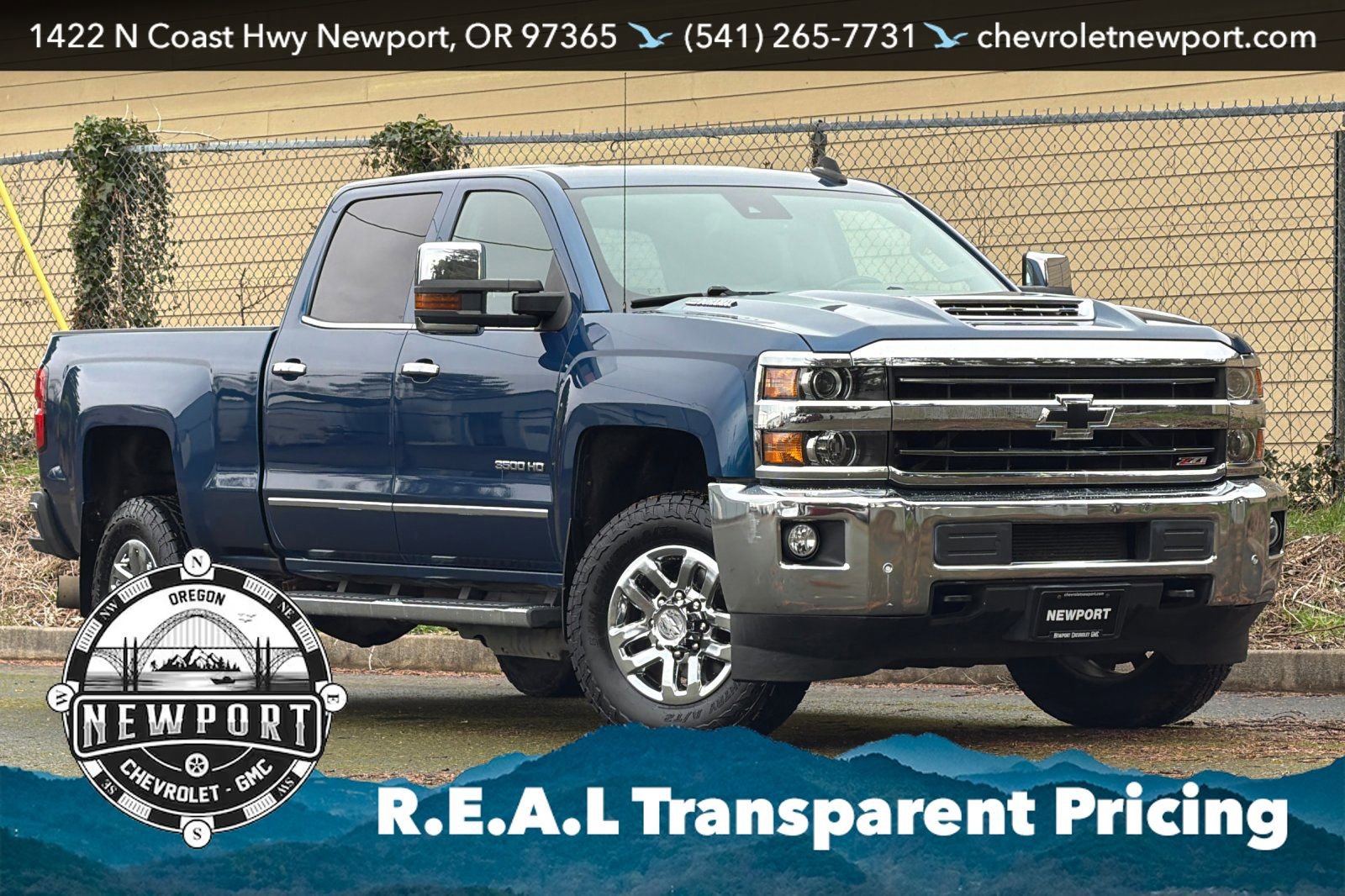 Used 2019 Chevrolet Silverado 3500 LTZ w/ Duramax Plus Package