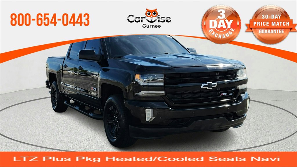 Used 2016 Chevrolet Silverado 1500 LTZ Z71 w/ LTZ Plus Package
