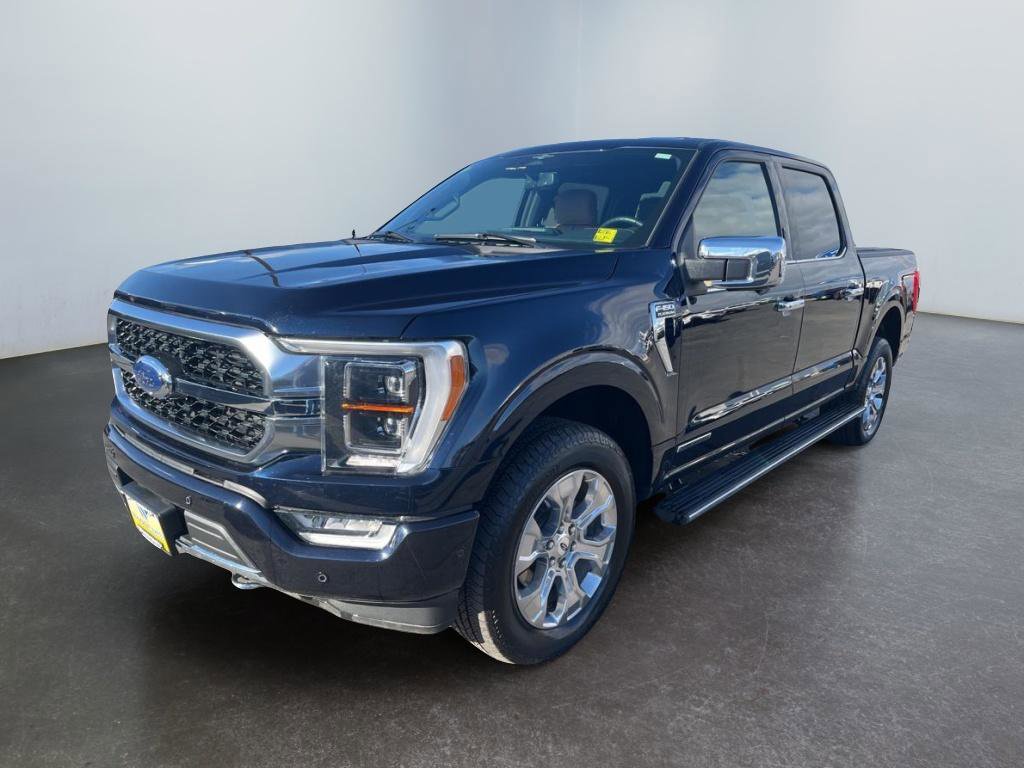 Used 2023 Ford F150 Platinum w/ Equipment Group 701A High image 2
