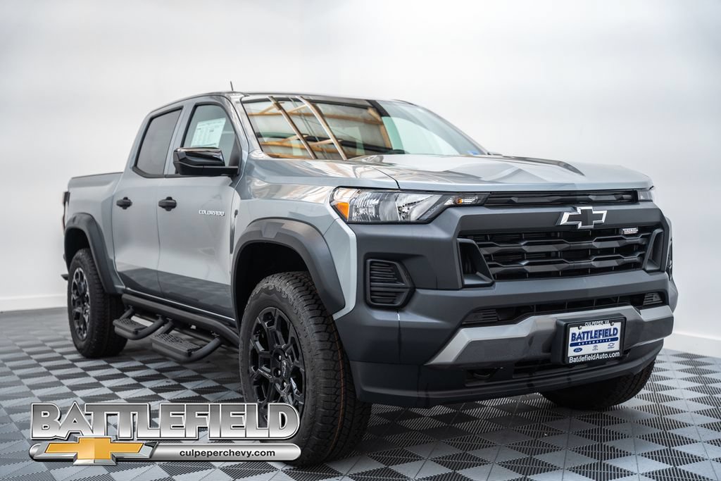 New 2026 Chevrolet Colorado Trail Boss AWD/4WD image 1