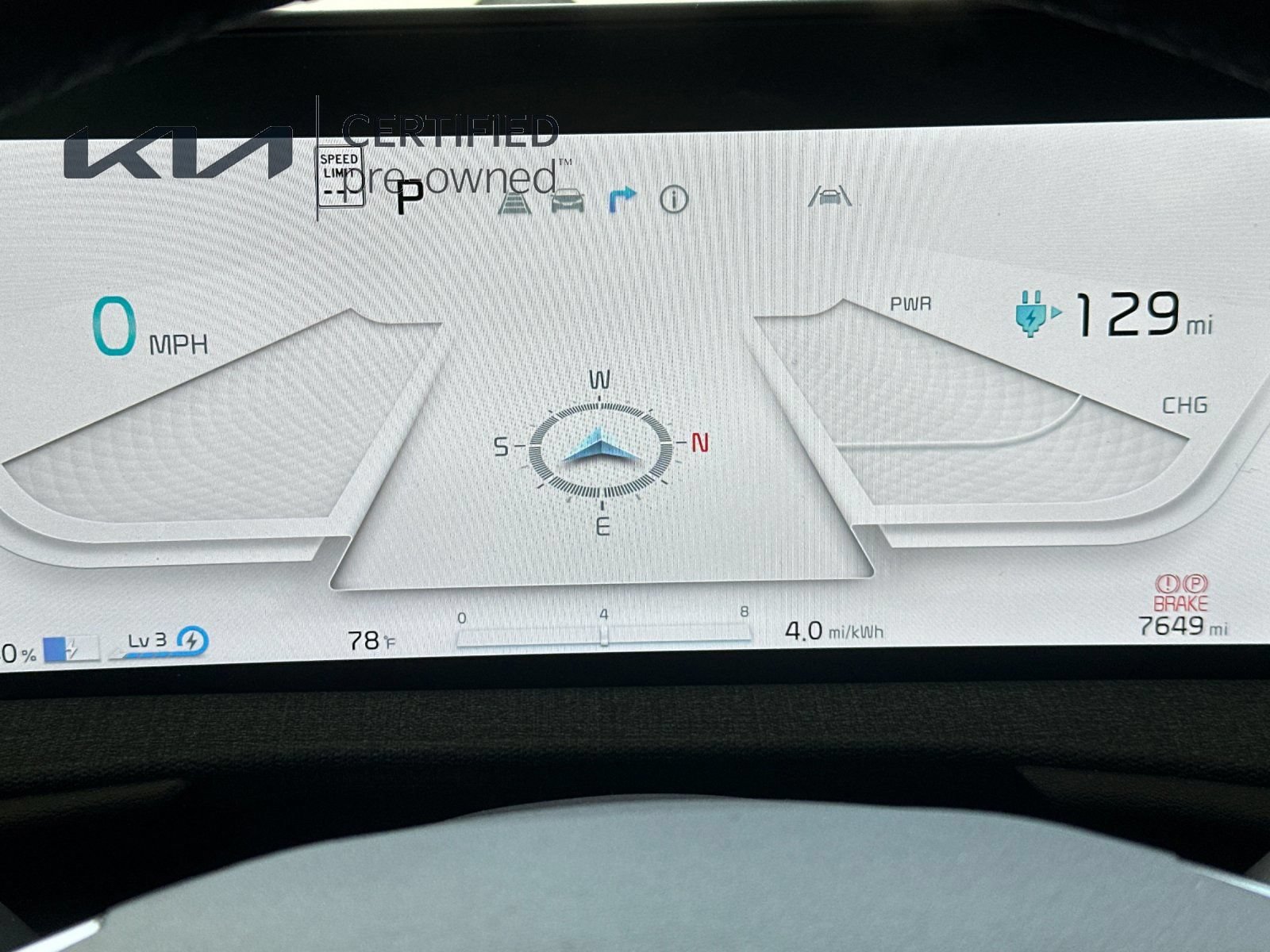 Certified 2024 Kia EV6 Wind w/ Wind Technology Package RWD image 26