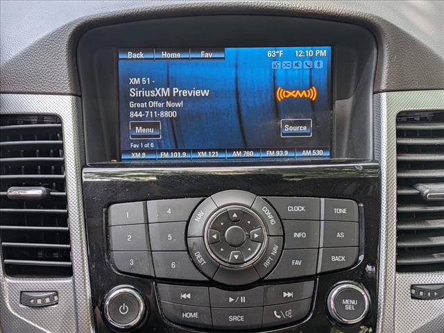 Used 2014 Chevrolet Cruze LTZ w/ Enhanced Safety Package FWD image 13