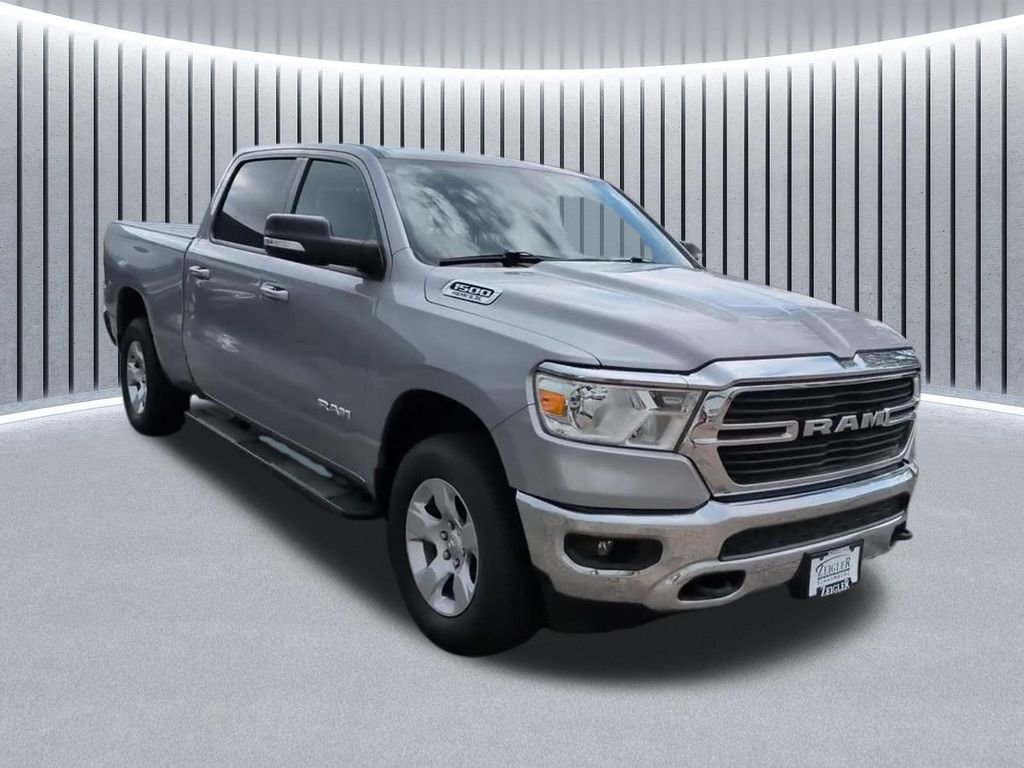 Used 2021 RAM 1500 Big Horn AWD/4WD image 1